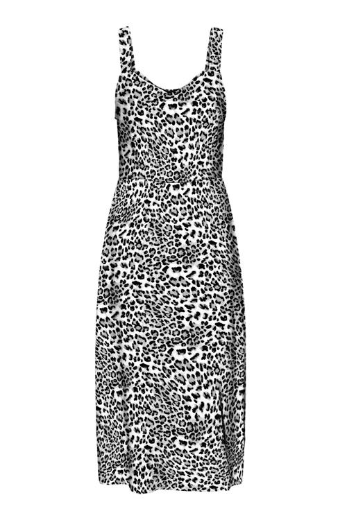 Easy Strap Calf Dress - Snow White Liv - XL - Vero Moda