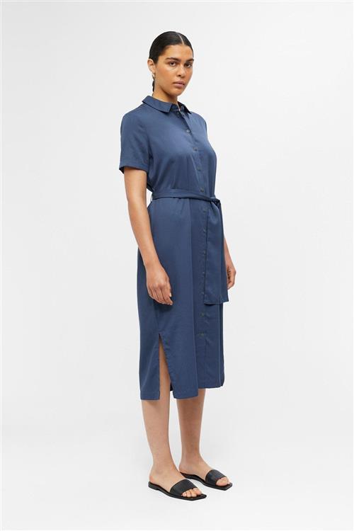 Tilda Maxi Kjole - Blue Indigo - 42 - Object