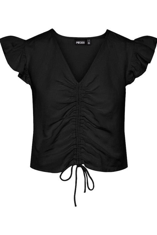 Milano Top - Sort - L - PIECES