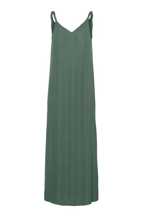 Molly Strap Ankle Dress - Laurel Wealth - Dame - M - Vero Moda