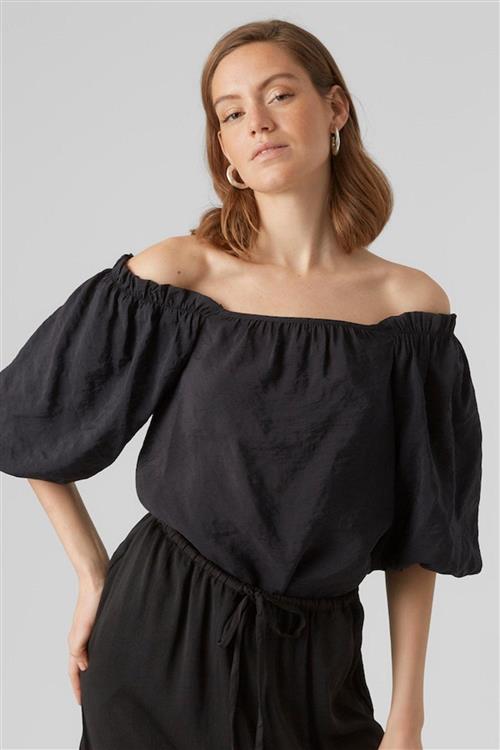 Florence Top - Sort - XL - Vero Moda