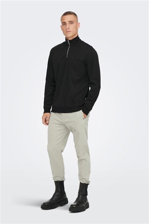 Beam Life Chinos - Silver Lining - Herre - 33/32 - Only & Sons