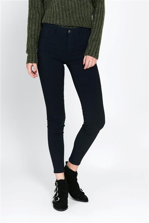 Pieces Jeans - Navy Blazer (mid waist) - Dame - XL - PIECES