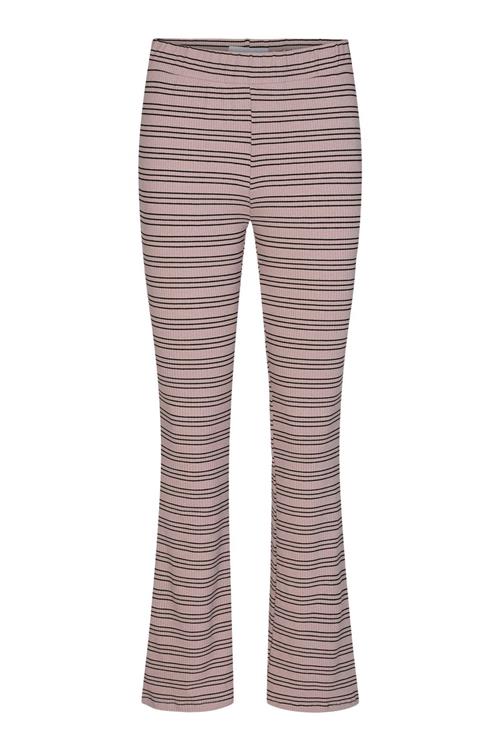 Natalia Flair Pants - Rose Gold Lurex - Dame - L - Liberté