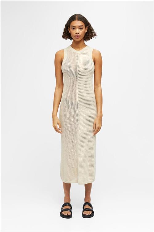 Palia Strik Kjole - Sandshell - M - Object