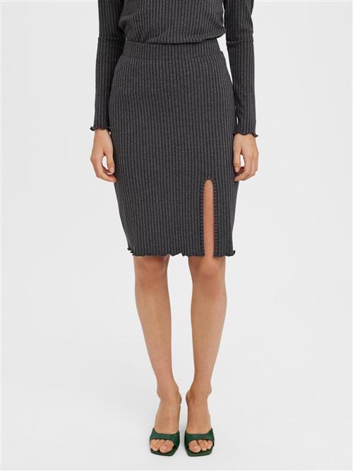 Baba Højtaljet Nederdel - Sort - XS - Vero Moda