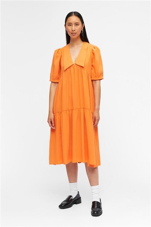 Alaia Lang Kjole - Autumn Sunset - 38 - Object
