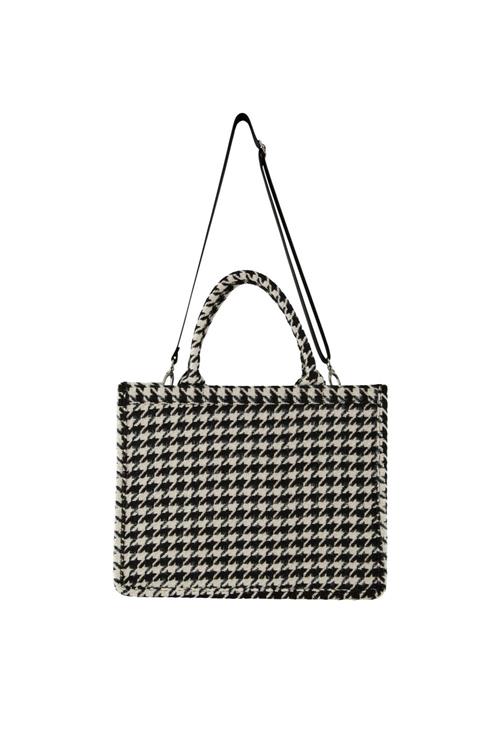 Amina Shopper Taske - Bright White - One Size - PIECES