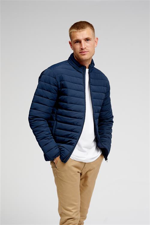 Basic Let Pufferjakke - Navy Blazer - Herre - XL - TeeShoppen