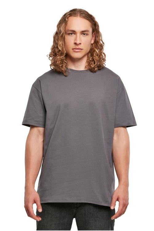Heavy Oversized T-shirt - Mørkegrå - XL - TeeShoppen