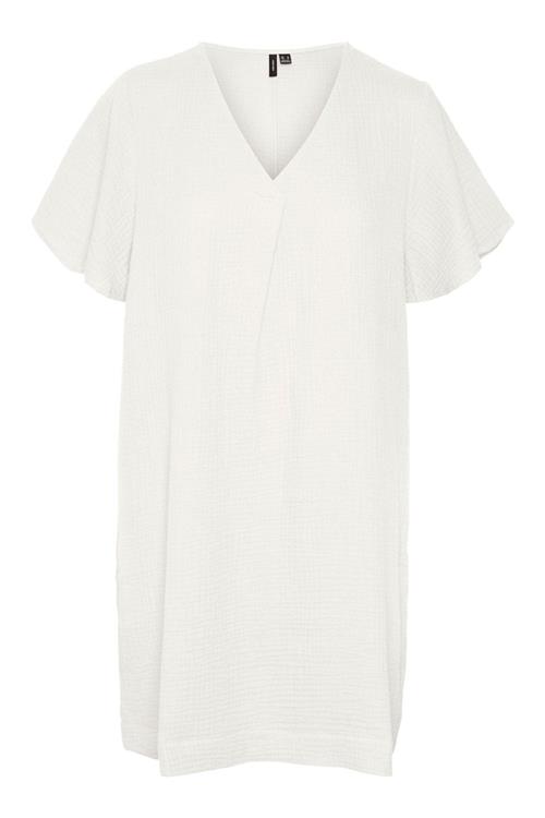Natali Nia Mini Kjole - Snow White - XL - Vero Moda