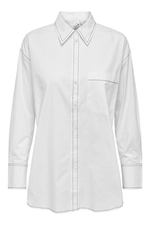 Sofia Skjorte - Bright White - XL - ONLY