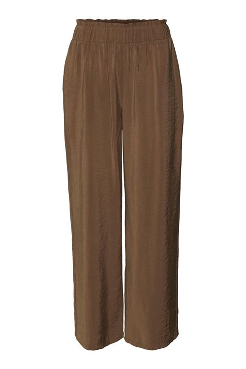 Queeny Regular Pants - Toffee - Regular fit - M - Vero Moda