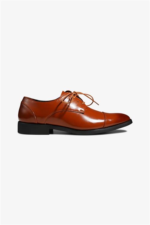 Derby Sko - Brun - 44 - TeeShoppen