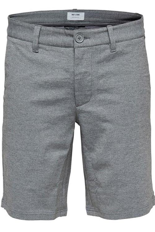 Mark Shorts - Lyse grå - Herre - 32 - Only & Sons