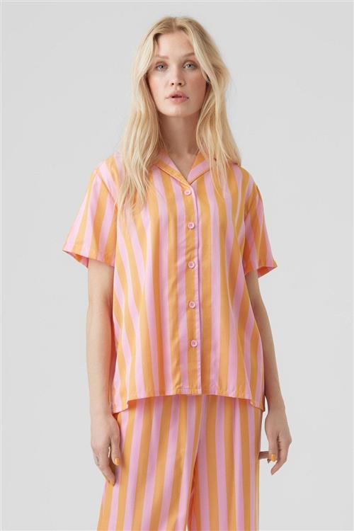 Vikitika Skjorte - Bonbon - L - Vero Moda