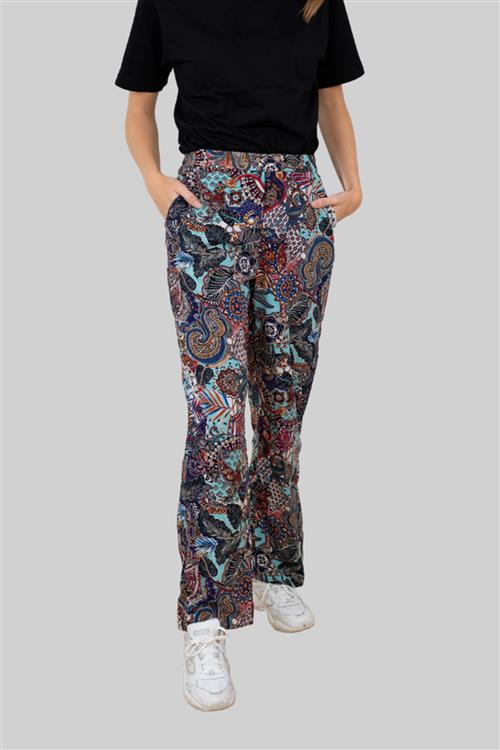 Sarai Pants - Scuba Blue - Dame - XS - Vero Moda