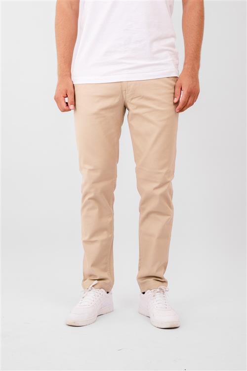 Originale Performance Structure Pants (Regular) - Beige - Regular fit - Herre - 28/30 - TeeShoppen