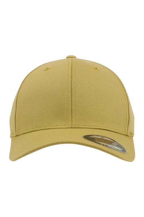 Flexfit Wooly Combed - Curry - S-M - Flexfit