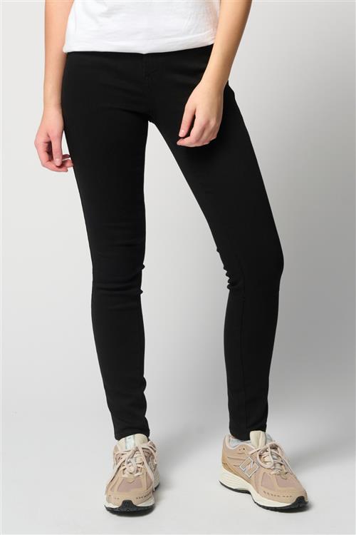 Originale Performance Skinny Jeans - Black Denim - Dame - L/34 - TeeShoppen