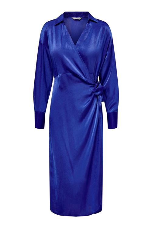 Mille Langærmet Midi Kjole - Sodalite Blue - S - ONLY