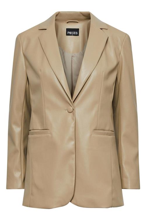 Nicole Blazer - White Pepper - XL - PIECES