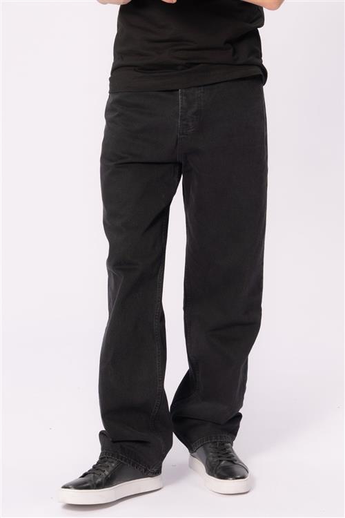 Baggy Jeans - Smoked - 32/32 - TeeShoppen