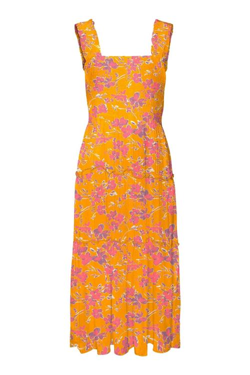 Menny Maxi Kjole - Radiant Yellow - L - Vero Moda