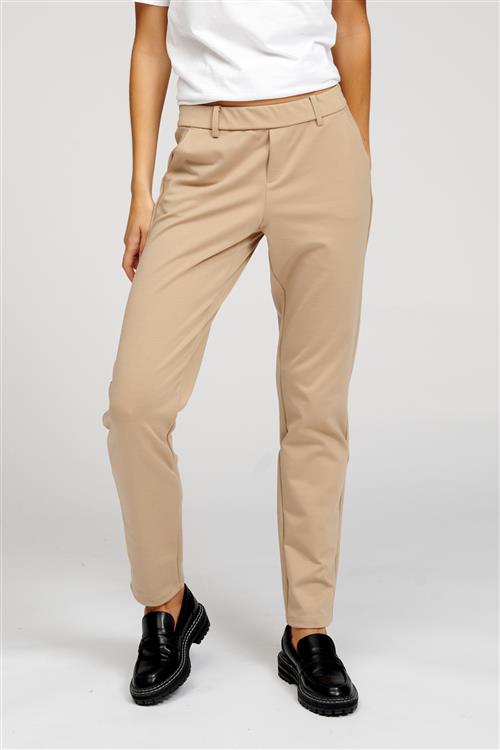 Haylie Pants - Beige - FeHerre - XS/30 - TeeShoppen