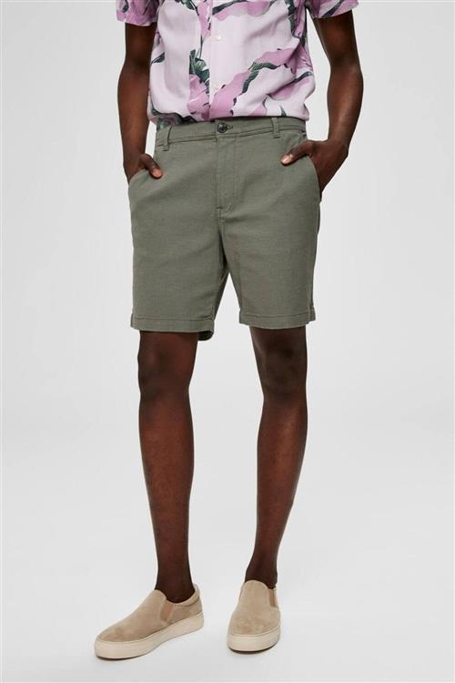 Storm Flex Shorts - Grøn - Herre - XL - Selected Homme