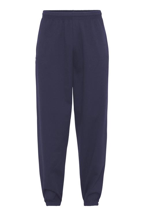Basic Sweatpants - Blue Navy (dame) - Dame - M - TeeShoppen