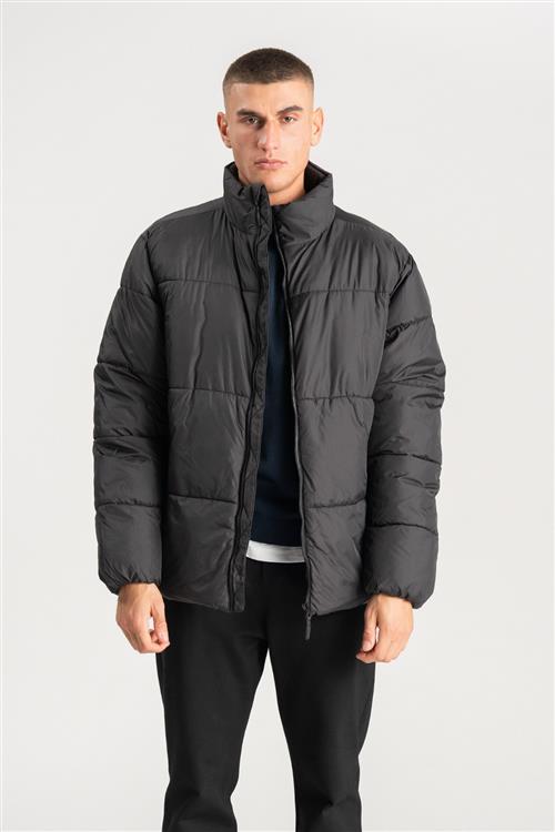 Puffer Jakke - Sort - Herre - M - TeeShoppen