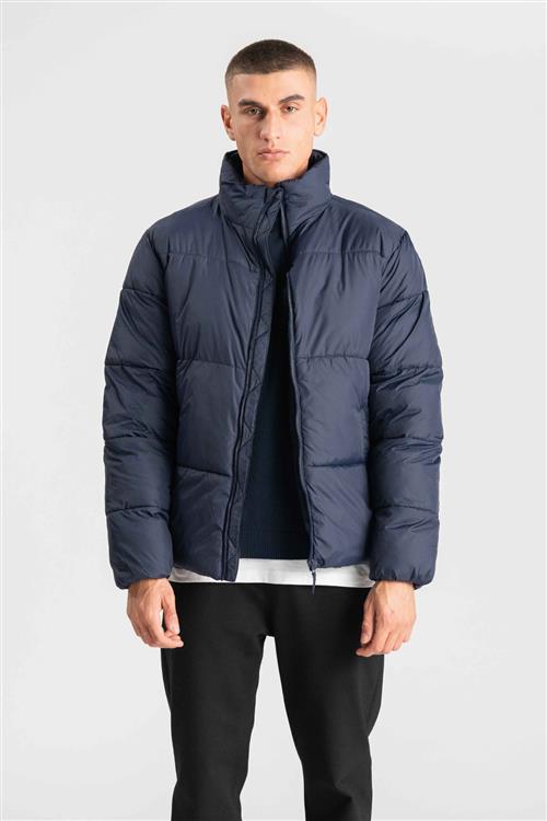 Puffer Jakke - Navy - Herre - XL - TeeShoppen