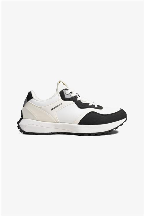 Classic Runner - Hvid/Sorte - 41 - TeeShoppen