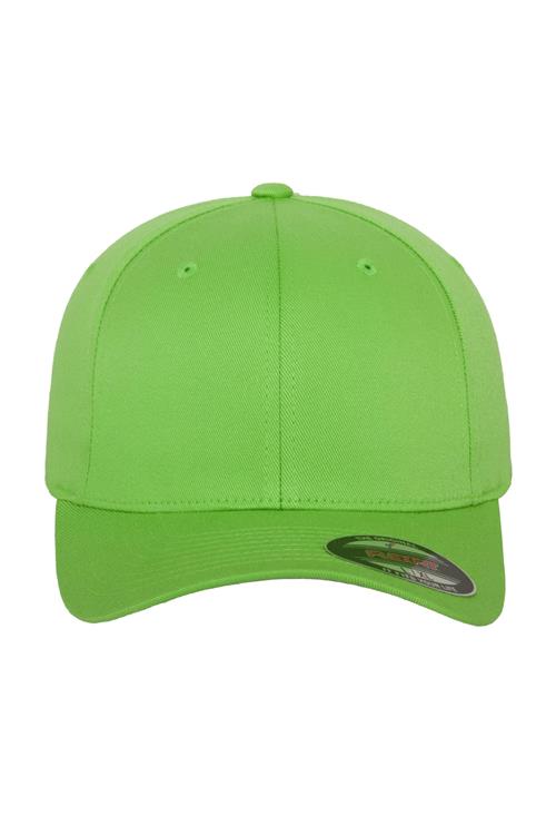 Flexfit Wooly Combed - Fresh Green - XS-S - Flexfit