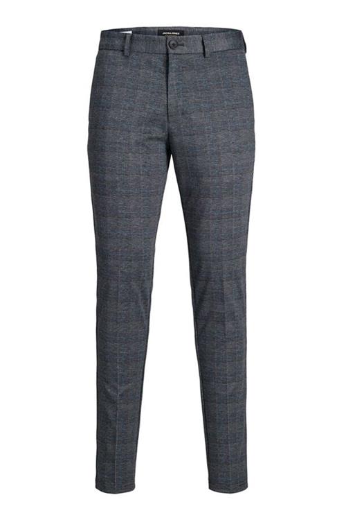 Marco Phil Pants - Mørk Grå Ternet - Herre - 29/32 - Jack & Jones
