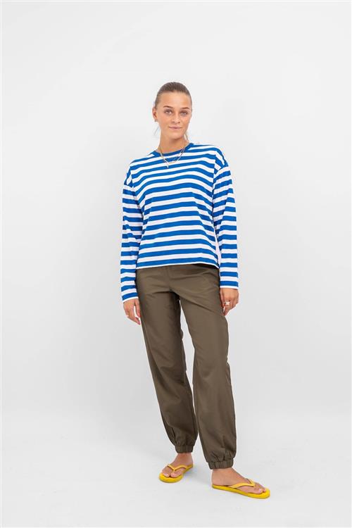 Nelli Langærmet Trøje - Blå - Dame - XL - Vero Moda