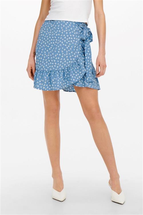 Olivia Wrap Skirt - Allure - M - ONLY