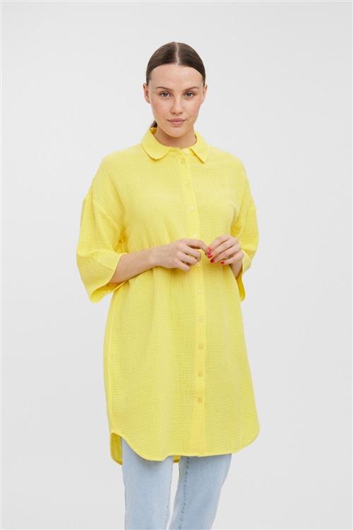 Natali 3/4 overshirt - Yarrow - M - Vero Moda