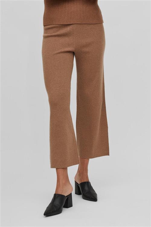 Kasley Flared Pants - Toasted Coconut - M - VILA