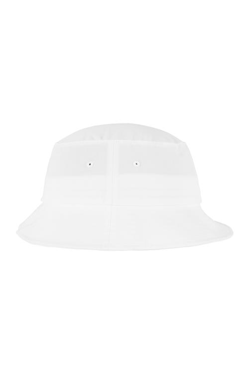 Cotton Twill Bucket Hat - White - One Size - Flexfit