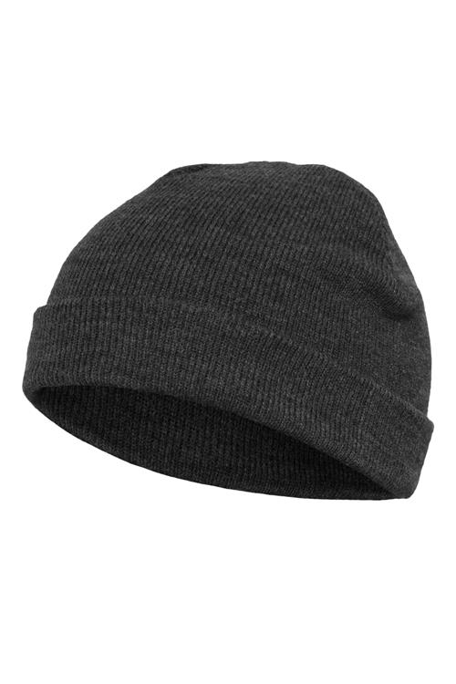 Beanie - Charcoal - One Size - TeeShoppen