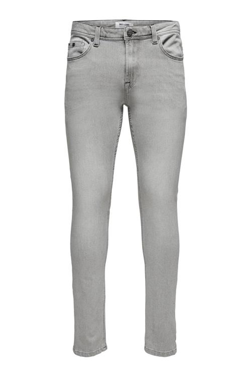 Draper 4way Jeans - Grå Denim - Herre - 34/34 - Only & Sons