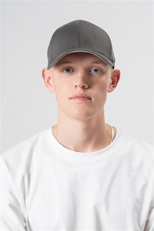Flexfit Wooly Combed - DarkGrey/DarkGrey - XS-S - Flexfit