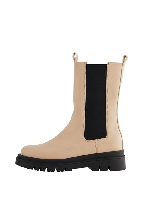Tia Chelsea Boot - Beige - 36 - PIECES