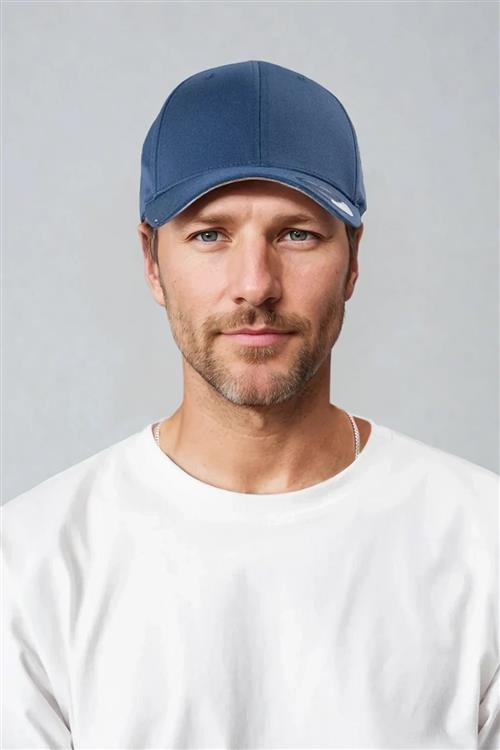 Flexfit Wooly Combed - Navy - L-XL - Flexfit