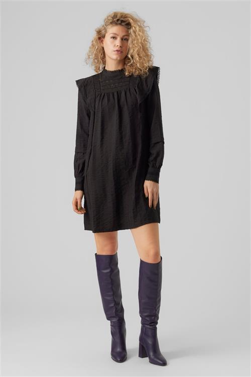 Melba Kjole - Sort - L - Vero Moda