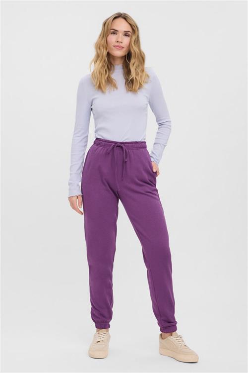 Chicago Sweat Pants - Lilla - Dame - M - Vero Moda