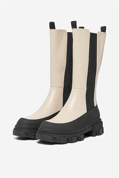 Tola Chunky Boots - Beige - 41 - ONLY