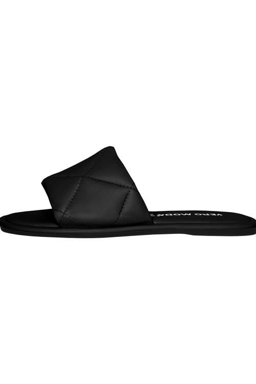 Nia Læder Sandal - Sort - Dame - 40 - Vero Moda